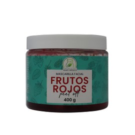Mascarilla Facial Peel Frutos Rojos 400gr