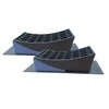 Blue Ox Camper Leveler CHOCKS KIT (Pair) Black & Blue