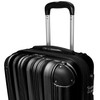 World Traveler Kemyer Quest Hardside Lightweight Expandable Spinner Suitcase Luggage,