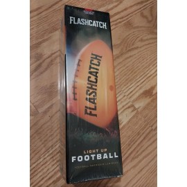FlashCatch Light Up Football - Glow in the Dark Ball - NO 6 - Outdoor Sports Birthday Gifts