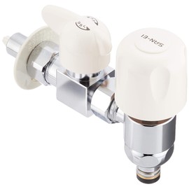SANEI PB585-13 Upper Branch Hot Water Splitter with Water Stopper with Auto Stopper Nominal 13