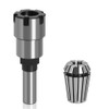 Bestgle Spring Collet Extension Bar CNC Milling Router 12.7mm Shank