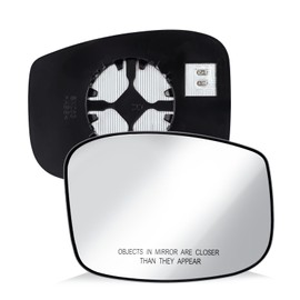 WHLSlatu Passenger Side Heated Mirror Glass Replacement For Honda Odyssey 2018 2019 2020 2021 2022 2023 Replace HO1325121 76203THRA11 76203-THR-A11 - Plug & Play, Defrost, Anti-Glare
