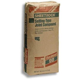 U S GYPSUM 381630 381630120, 25 lb, White to Off-White