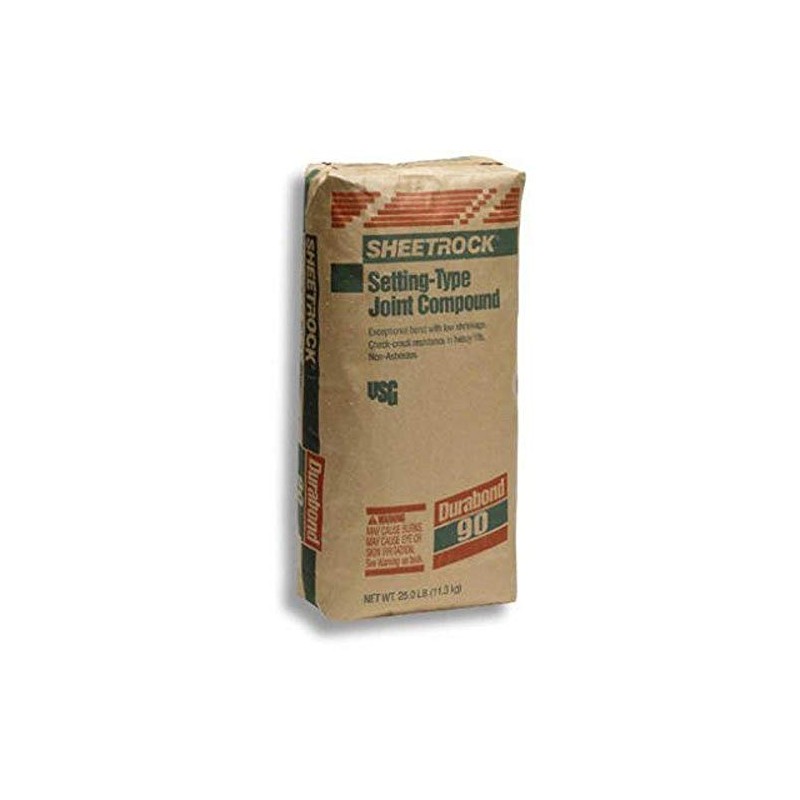U S GYPSUM 381630 381630120, 25 lb, White to Off-White