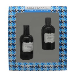 Grey Flannel Gift Set: This Set Contains Eau De Toilette Spray 4 Ounces + After Shave 4 Ounces for Men By Geoffrey Beene
