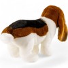 Carl Dick Basset Hund stehend 32cm Plüschtier, Stofftier, Kuscheltier 3622