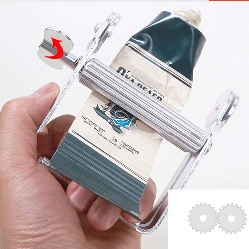 HuaChongChong Metal Tube Extruder Tube Squeezer Toothpaste Hand Toothpaste Extruder
