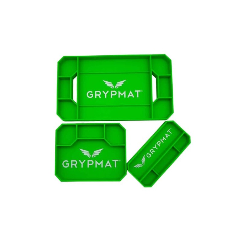 Grypmat Plus Grip Mat for Mechanics - Non-Slip Flexible Silicone