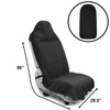 Waterproof Sweat Towel Car Seat Cover for Post Gym Workout,