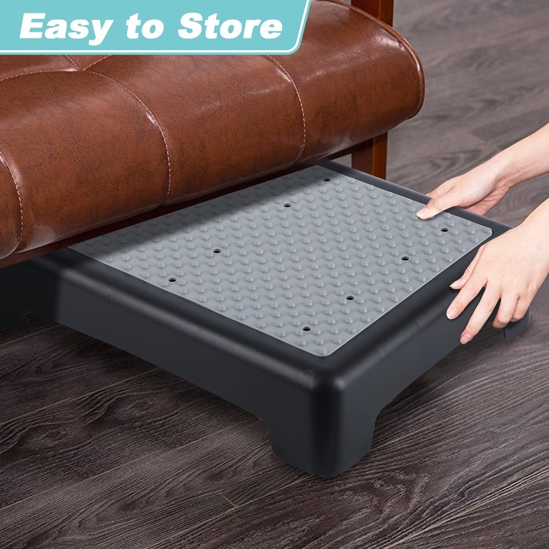 KASSO Step Stool, Non-Slip Mobility Step Platform, Safety Riser Step