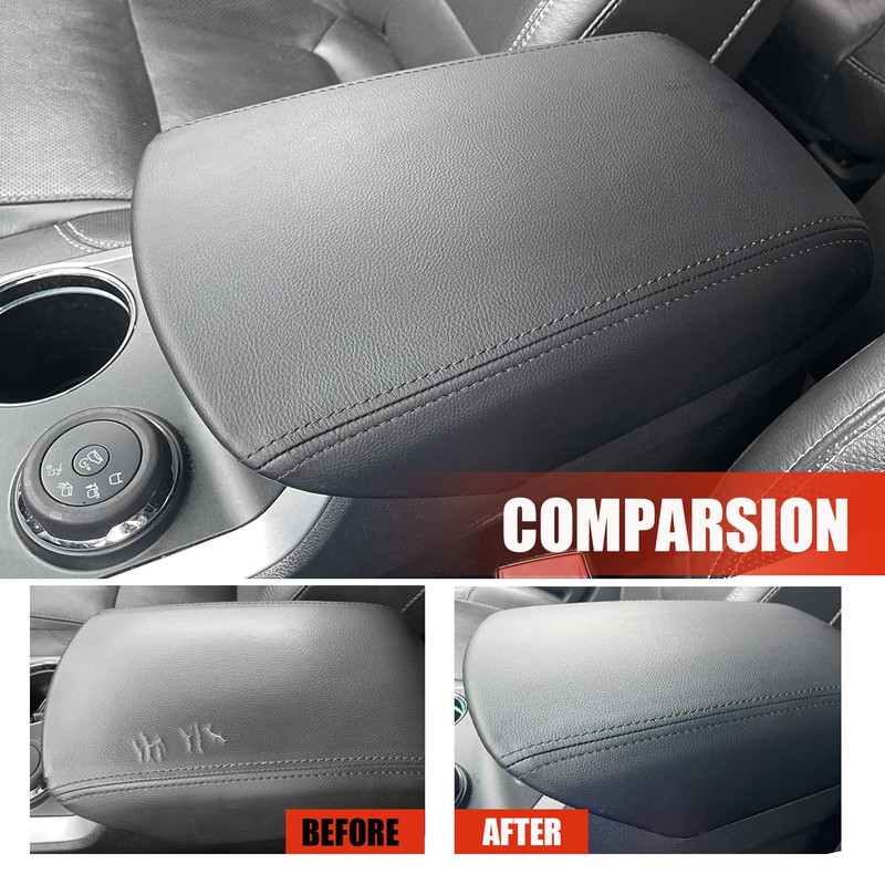 ANMOSVO Center Console Cover for Ford Explorer 2019 2018 2017