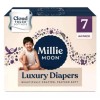 Millie Moon New All Natural Millie Moon Disposable Diapers Cloud