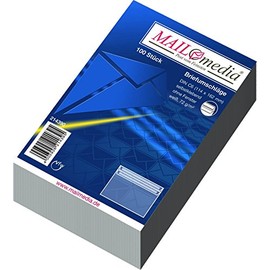 Umschläge C6 Sk Weiss Holzfrei 100Er Innendruck Liefermenge = 1