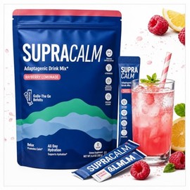 Jello Cortisol Cocktail Powder 20 Sticks - Trend Drink Powder for Cortisol Balance & Focus - With Ashwagandha, L-Theanine & Magnesium - Reduce Stress Levels