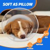 Joypig Dog Cone Collar with Soft Padding to Stop Licking,