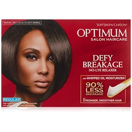 SoftSheen-Carson Defy Breakage No-Lye Relaxer for Normal Hair Textures with Coconut Oil