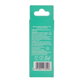Sol Beauty Coconut Lip Oil with Coconut Extract and Shea Butter, Nourish, Hydrate and Soften Your Lips, Vegan Friendly and Cruelty Free Lip Oil 3g
