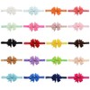 PUBAMALL 40 pcs diadema para bebé, cintas para niñas para