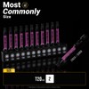 TGFTGF 12PCS T20 Impact Torx Bit Set, 2" S2 Steel