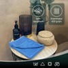 Zollner Set of 10 Flannels, Cotton, 16 x 21 cm,