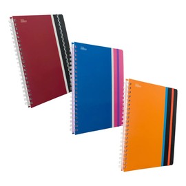 Cuaderno Printaform Sport Profesional 100h Pasta Dura 3 Pzas