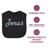 Geschenk mit Namen personalisiert by Shirtracer - Baby Bib -
