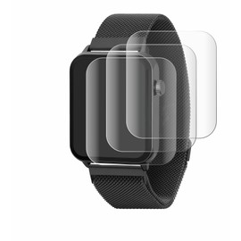 Savvies (4 Pack Full-Screen Protection Film compatible with Reflex Active Series 30 AMOLED Full Cover Screen Protector 3D Curved [Edge to Edge]