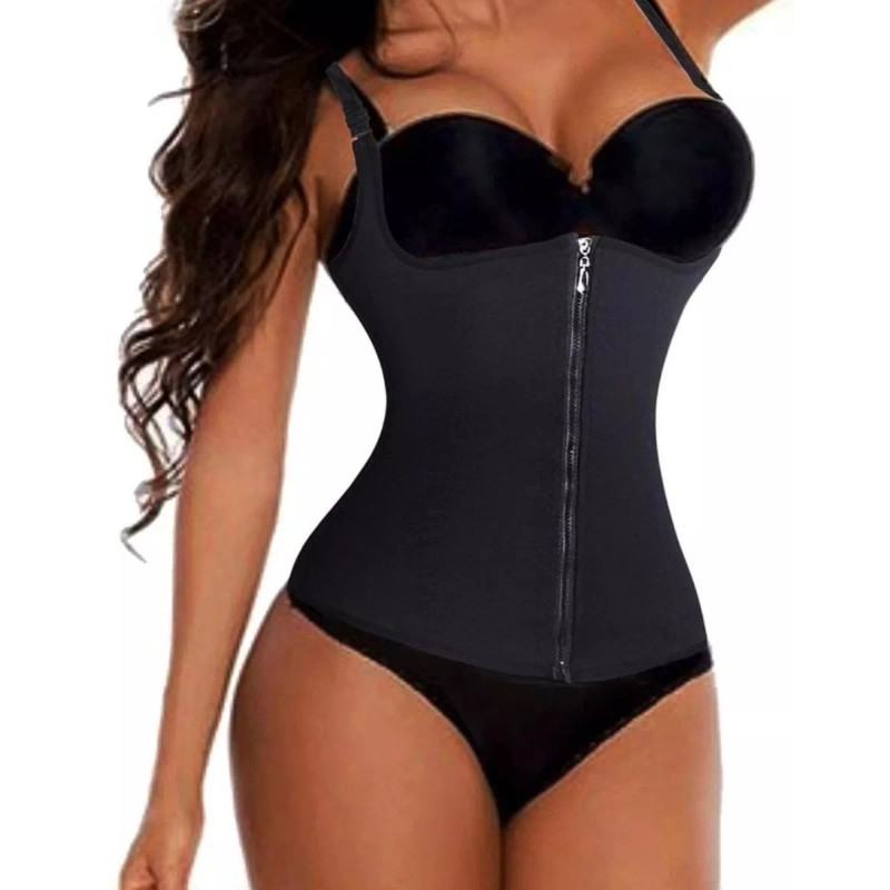 Yuqing Faja Con Broches Y Cierre Doble Compresión Máximo Ajuste