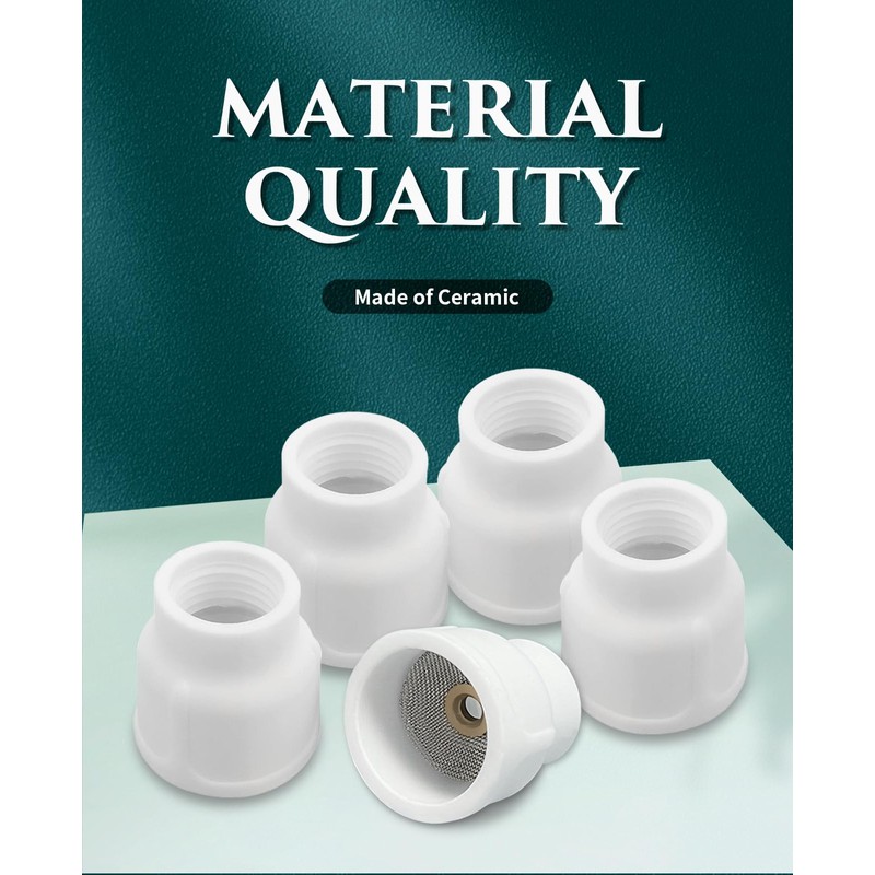 #12 Ceramic Cup White TIG Welding Cup fit Torch WP
