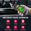 KAIWEETS Non Contact RPM Tachometer with Reflection Tape, 10-99999 RPM