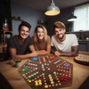 Extra Large Wahoo Board Game Wooden Original Board Game 2