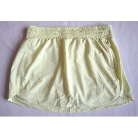 prAna Women's $69 Peak To Pavement Skort in Lime Squeeze size M