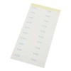 Nichiku Giken Industrial HP R Sterilizing Labels, Small, 1000 Sheets