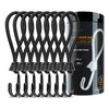 Brotree Stretch Cords, Tent Tarp Parts, Bunting Ropes, Rubber Hooks,