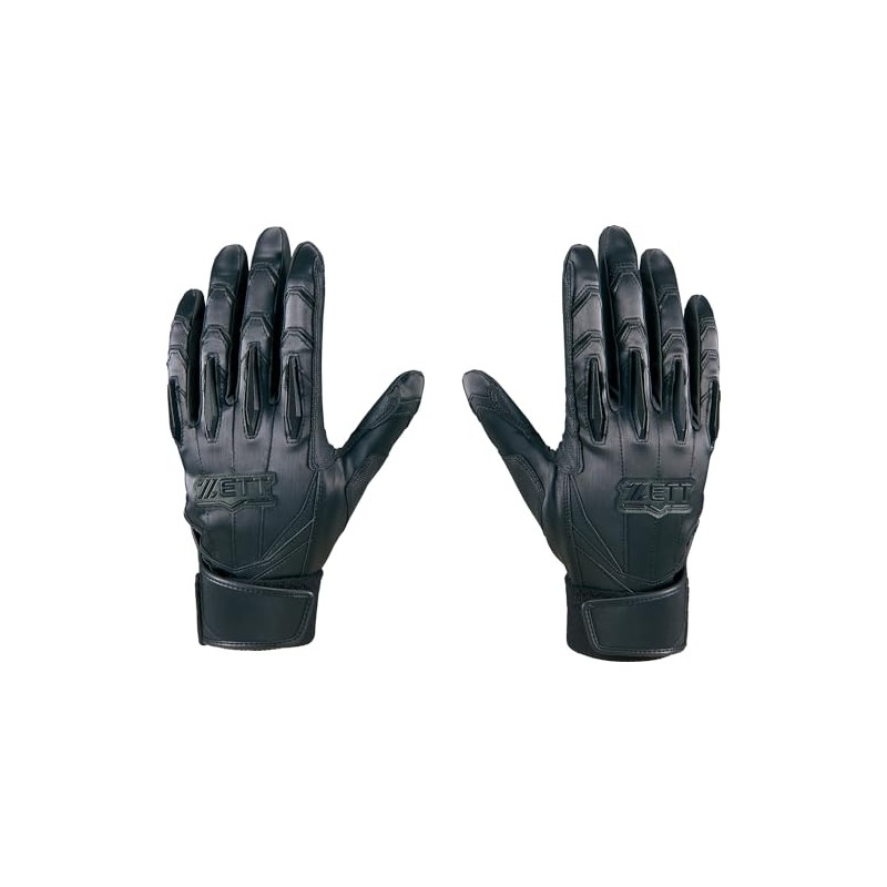 ZETT BG13012HS Baseball Batting Gloves Pro Status Batting Gloves Ambidextrous