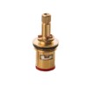 Faucet Ceramic Stem Cartridge Valve, G1/2" Brass Tap Ceramic Disc