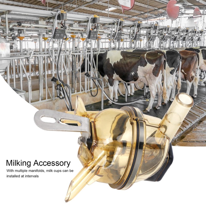 340cc Milking Claw Farm Milking Machine Collector Livestock Accessory for