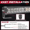 OFFROADTOWN 30inch LED Chase Light Bar Off road Rear LED