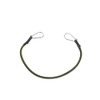 SOREIA Stretch Cord, Rubber Rope, Aluminum Alloy Hooks, Ends Hooks,