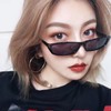 88flix Korean Cat's Eye Sunglasses, Rectangle Frame, Stylish, Vintage Style,