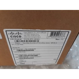 Cisco CIVS-IPC-3530 74-11913-03 Video Surveillance IP Dome Body Camera *NEW*