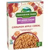 Cascadian Farm Organic Cinnamon Apple Cereal, No Added Sugar, Made