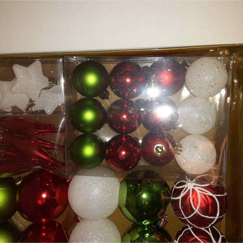 Alcove 60 Piece Ornament Set