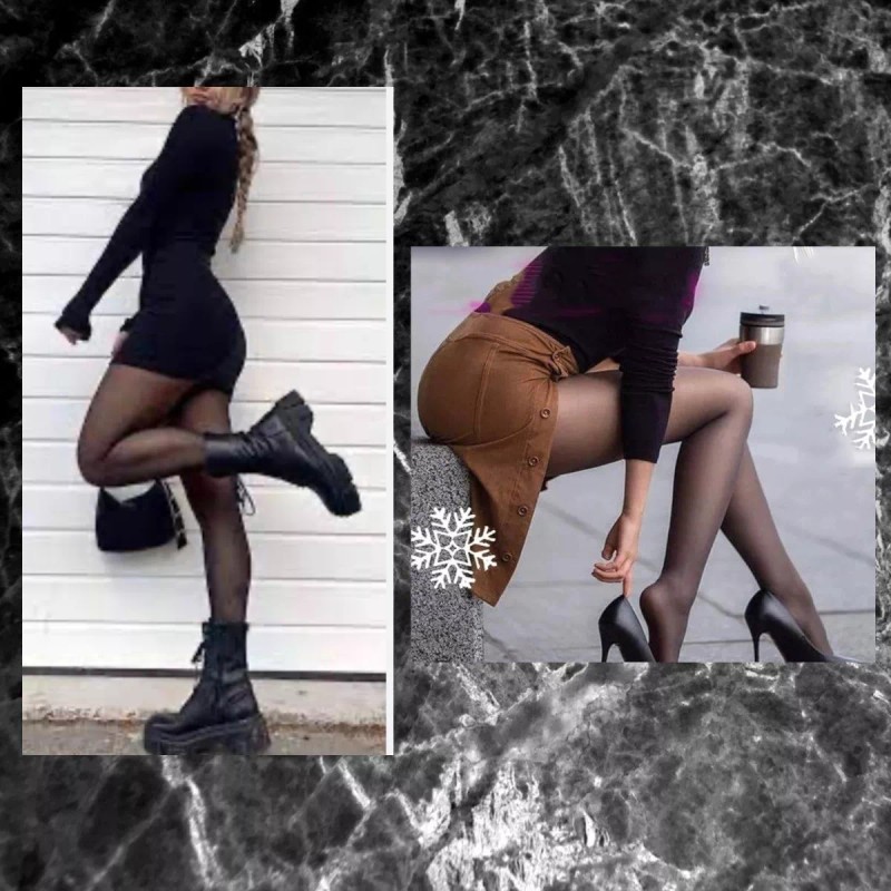 A4f Solutions Mallas Afelpadas Bonito Efecto Piel