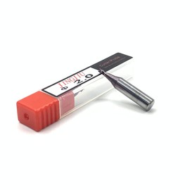 2.0mm End Milling Cutter D747839ZB(02LW) in Carbide for SILCA Futura Auto(Standard Cutter)& Silca Futura PRO ONE(Optional Cutter) Key Machines(5pcs)