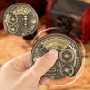7-in-1 Dungeon Gear Fingertip Gyro, DND Wheel Dice Spiner, DND