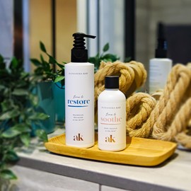 Green People Alexandra Kay Magnesium Body Lotion 200ml | Natural, Organic Body Moisturiser to Ease Tired Muscles | Nourishing Magnesium Cream | Relaxing Scent | Vegan, Cruelty Free