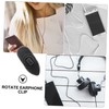 GRIRIW 360° Rotating Earphone Cable Clip Winding Clip for Headphones