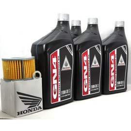 2008 HONDA TRX680FA/FGA FOURTRAX RINCON/RINCON GPSCAPE OIL CHANGE KIT